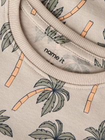 NAME IT T-shirt Valther Chateau Gray